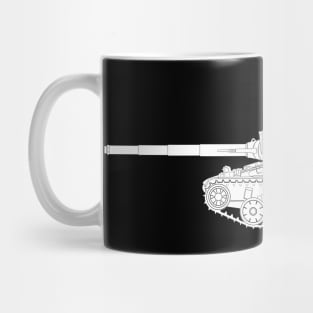 AMX 30 Main battle tank of the French Army and nothing else Mug